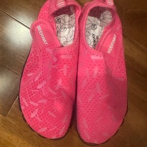 Kids' Vibrant Pink Water Shoes